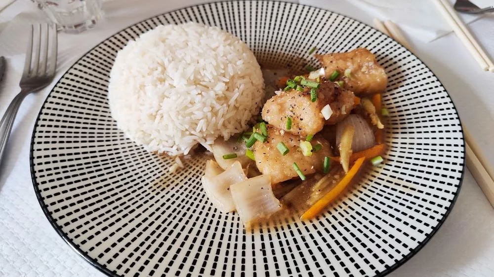 Poisson Au Gingembre Et Ciboulette