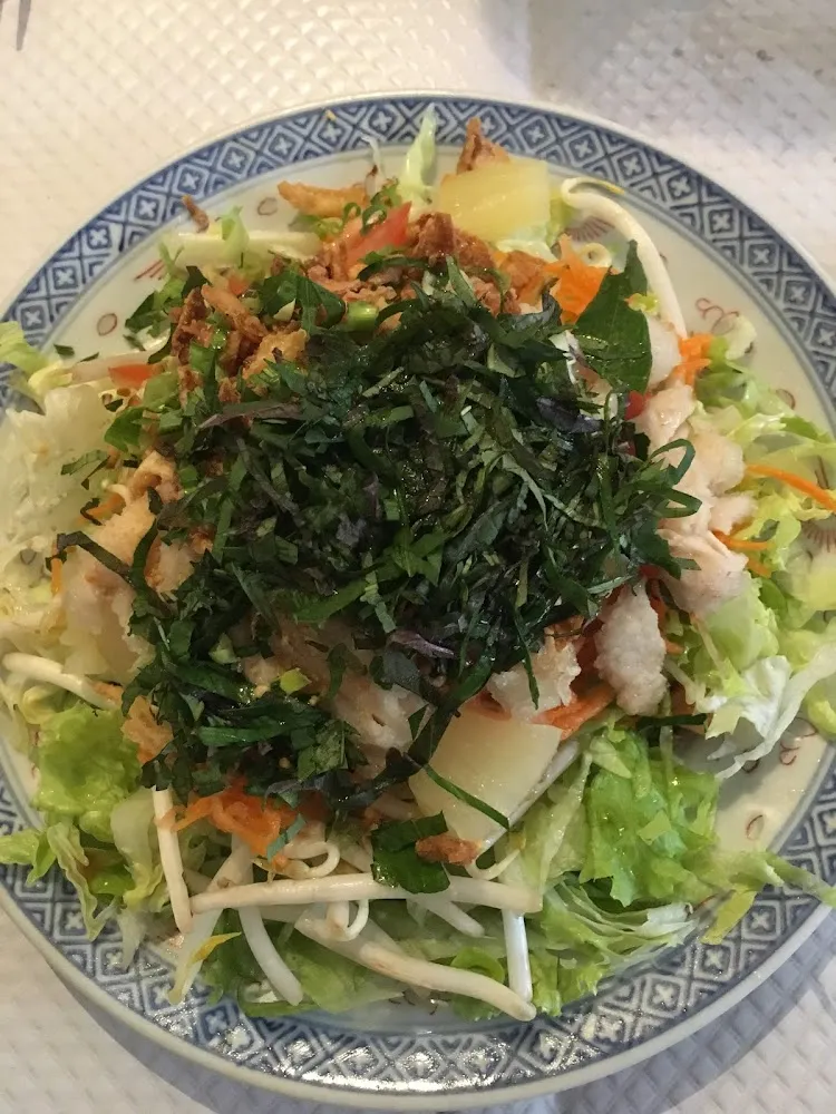 Salade de Poulet